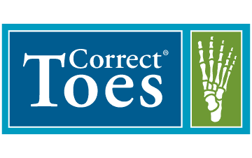 Correct toes logo